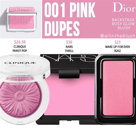 dior rosy glow blush dupe.